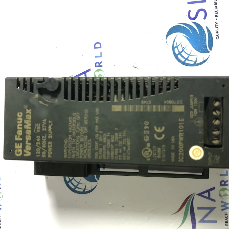 GE Fanuc IC200PWR101E VersaMax Power Supply Module thumbnail 13
